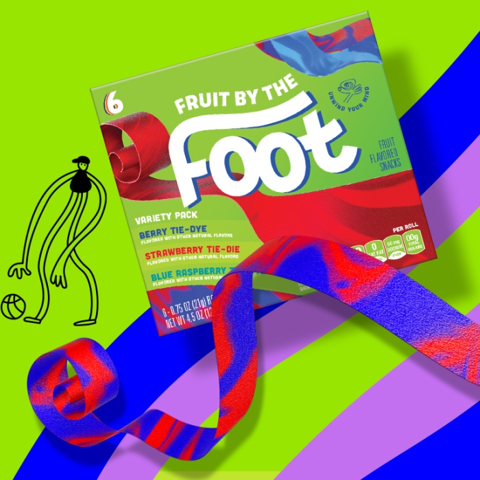 Betty Crocker Fruit By The Foot 6 Paket 128 Gr.