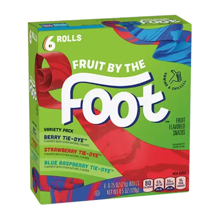 Betty Crocker Fruit By The Foot 6 Paket 128 Gr.