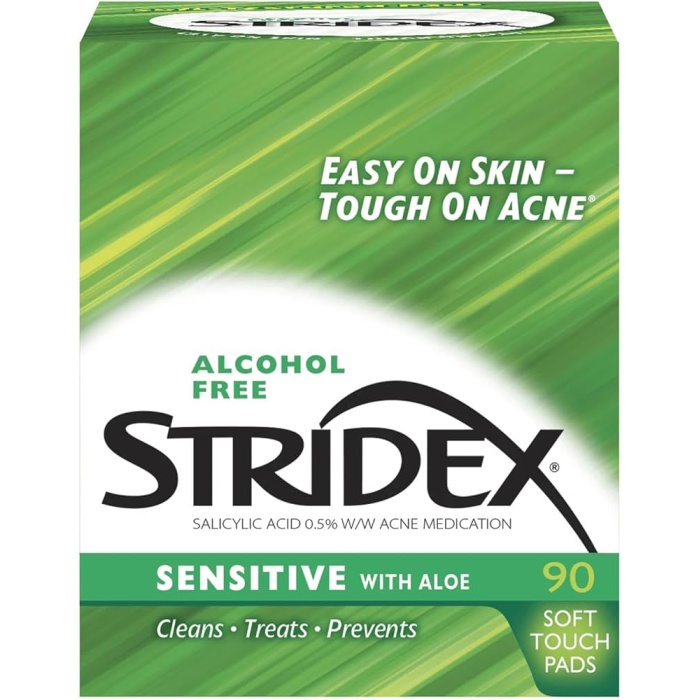 Strıdex Sensıtıve Whıt Aloe Akne Kremli Pads 90 Adet