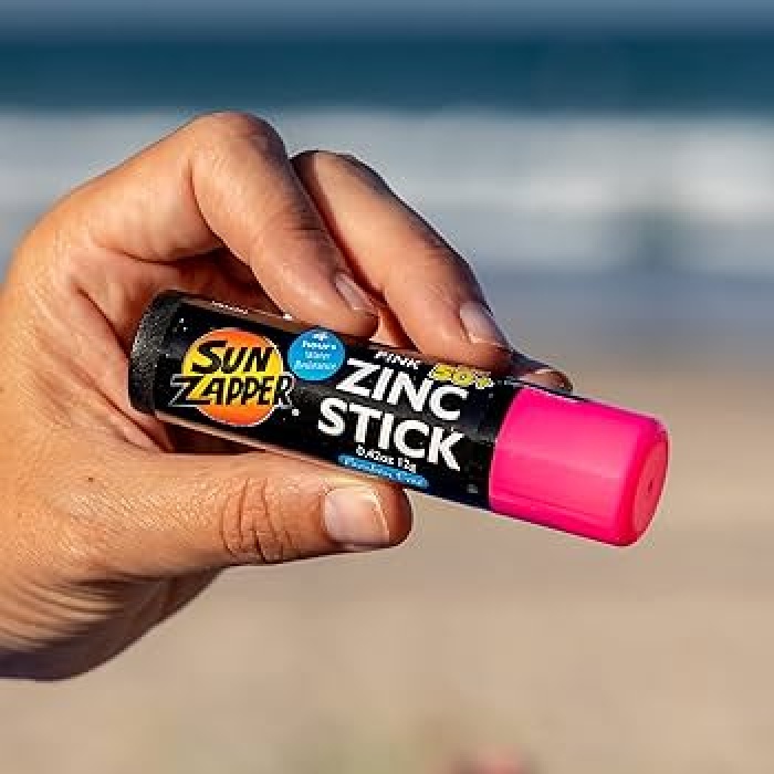 Sun Zapper Pink 50 Spf Zınc Stıck 12 gr