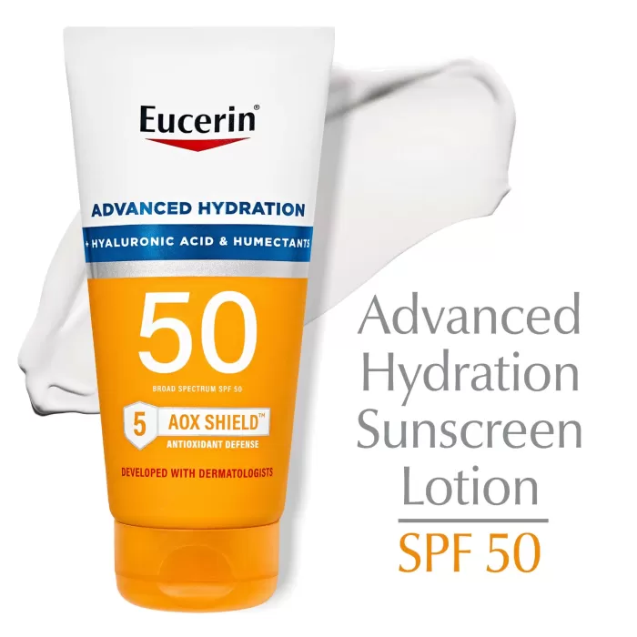 Eucerin Advenced Hydratıon  50 Spf  5 Aox Shıeld Water Resıstant 150 ml