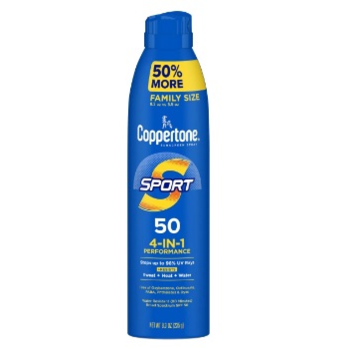 Coppertone Sport Famıly Sıze 4-ın-1 50 Spf Performance Güneş Kremi 235 gr