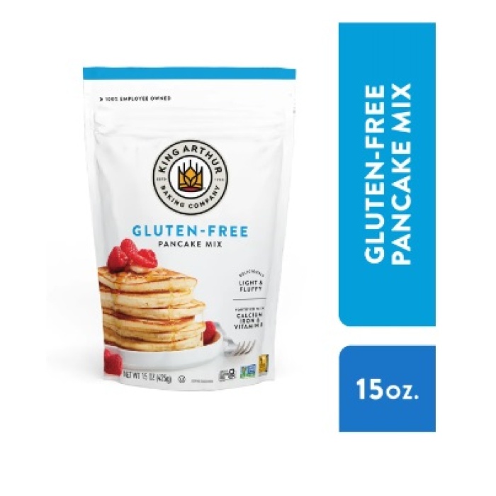 Kıng Arthur Bakıng Company Gluten Free Pancake Mix 425 gr