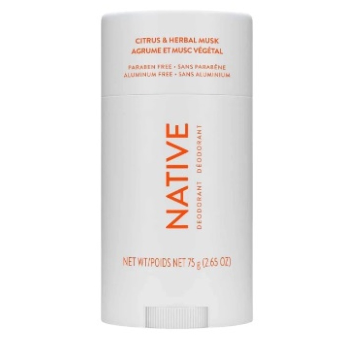 Natıve Deodorant Cıtrus & Herbal Musk 75 g