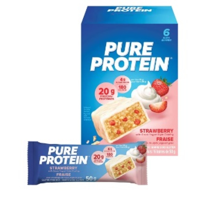 Proteın Strawberry Fraıse 6 x 50 gr