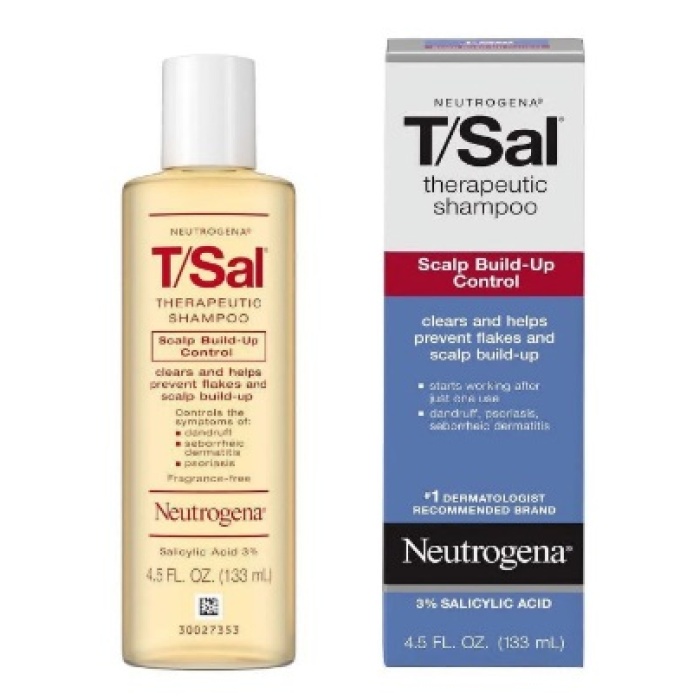 T/Sal Therapeutic Shampoo Scalp Build-Up Control Şampuan 133 ml