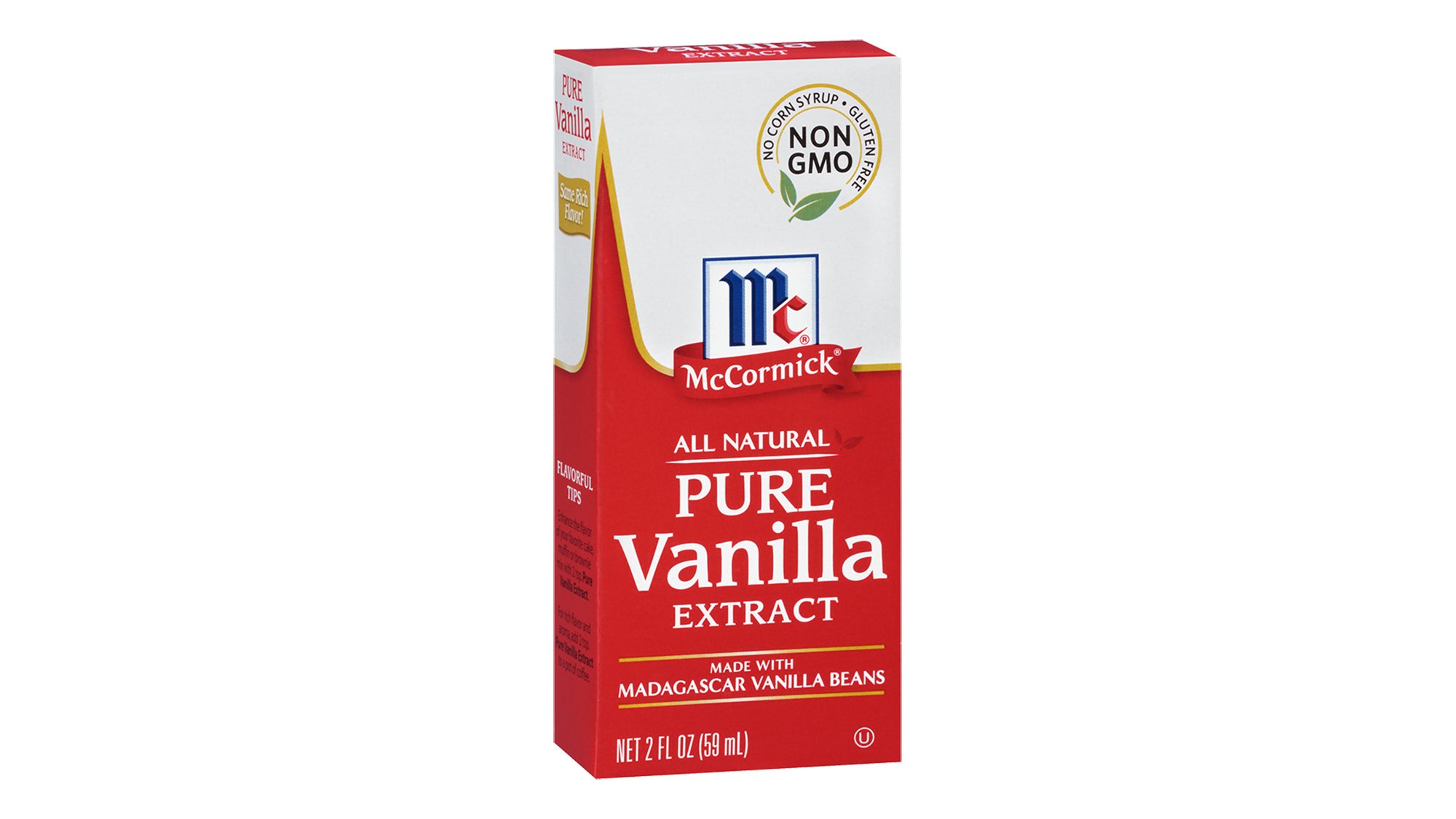 McCormick Pure Vanilla Extract 59 mL. Branch Bycan