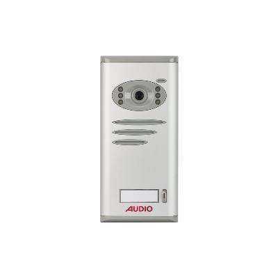 Audio 008430 Tekli Basic Kameralı Zil Paneli