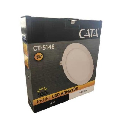 CATA 15 Watt Panel Led Spot Günışığı