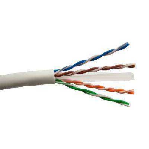 Reçber Cat6 Ethernet Kablosu Bakır 4x2x23 AWG