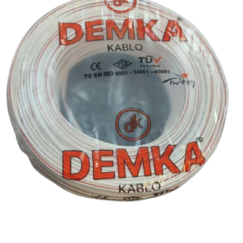 Demka 2x0.75 Yassı Kordon