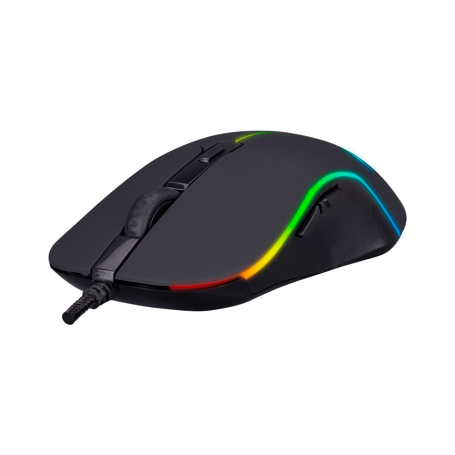 Everest Rage-X3 USB Siyah 7 Tuşlu Ledli 6400 Dpi Oyuncu Mouse