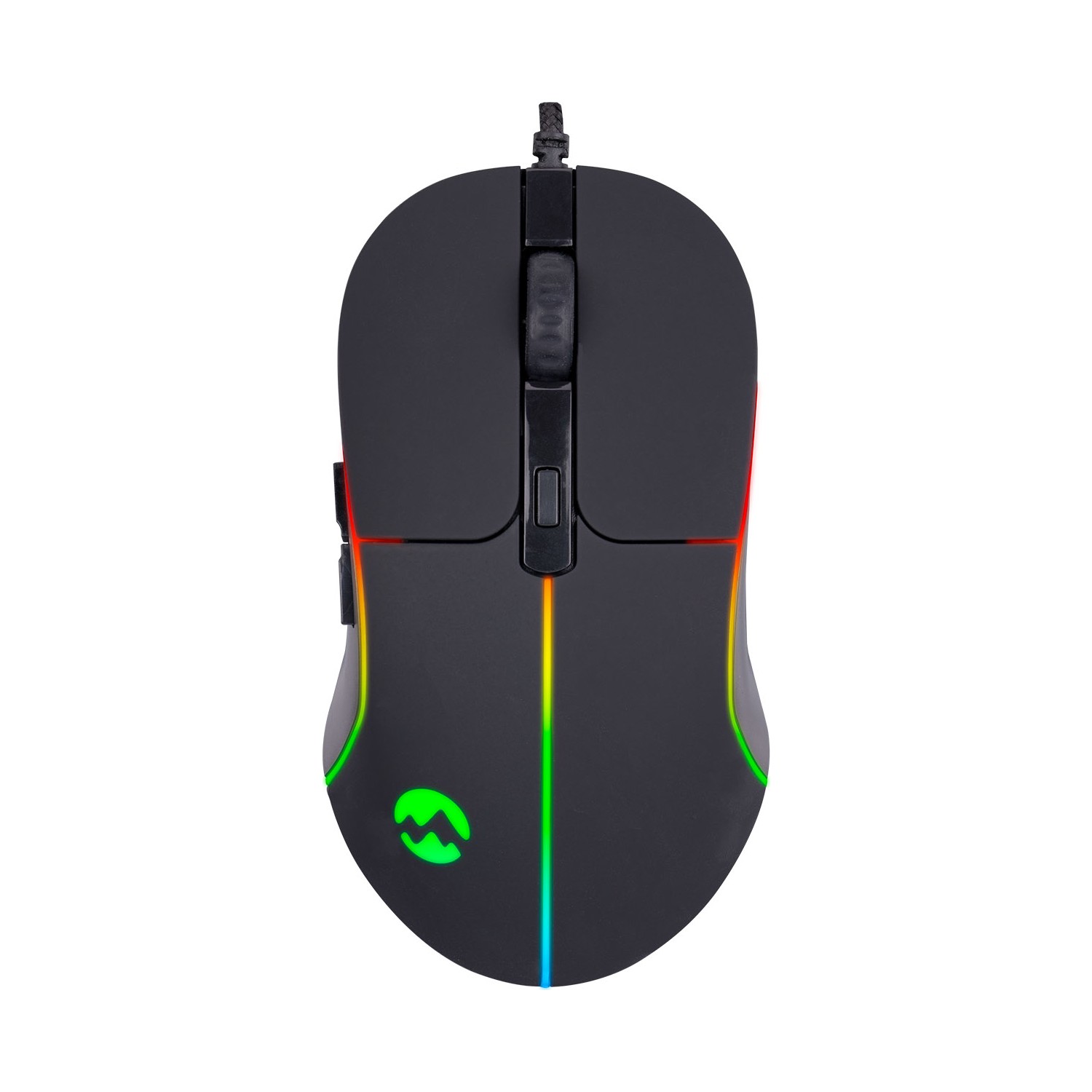 Everest Rage-X3 USB Siyah 7 Tuşlu Ledli 6400 Dpi Oyuncu Mouse