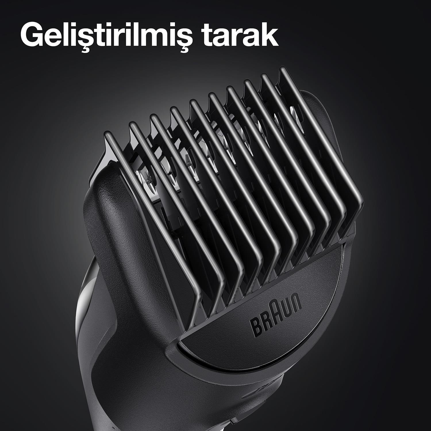 Braun Mgk 5360 Erkek Bakım Kiti 8i 1 Arada Şekillendirici Gillette Hediye