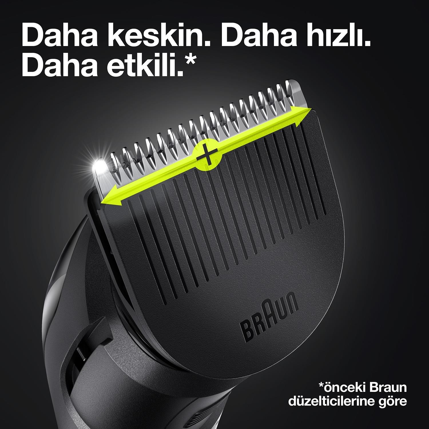 Braun Mgk 5360 Erkek Bakım Kiti 8i 1 Arada Şekillendirici Gillette Hediye