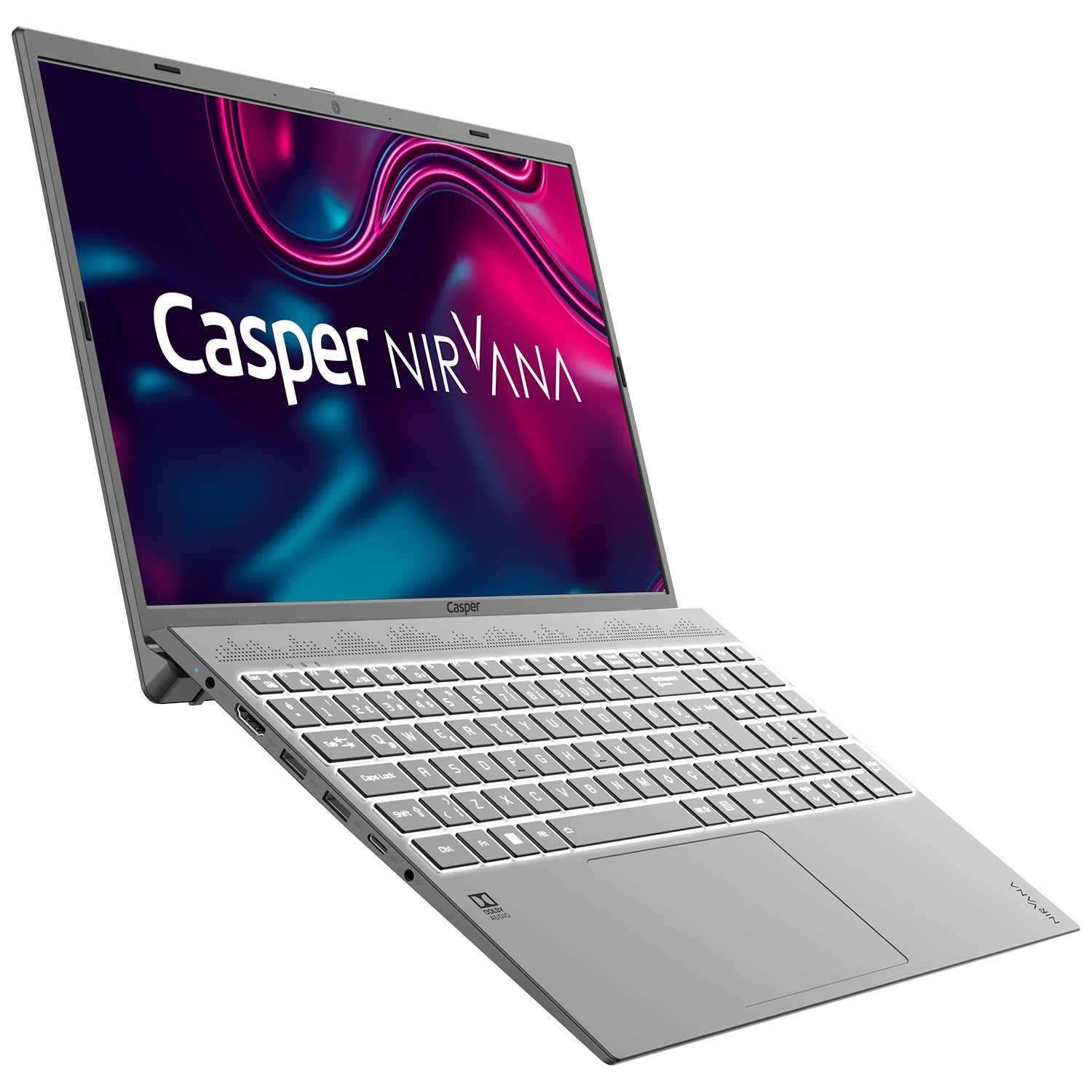 Casper Nirvana C550.1235-BV00X-G-F Intel Core i5 1235U 16GB 500GB SSD Freedos 15.6 Taşınabilir Bilgisayar