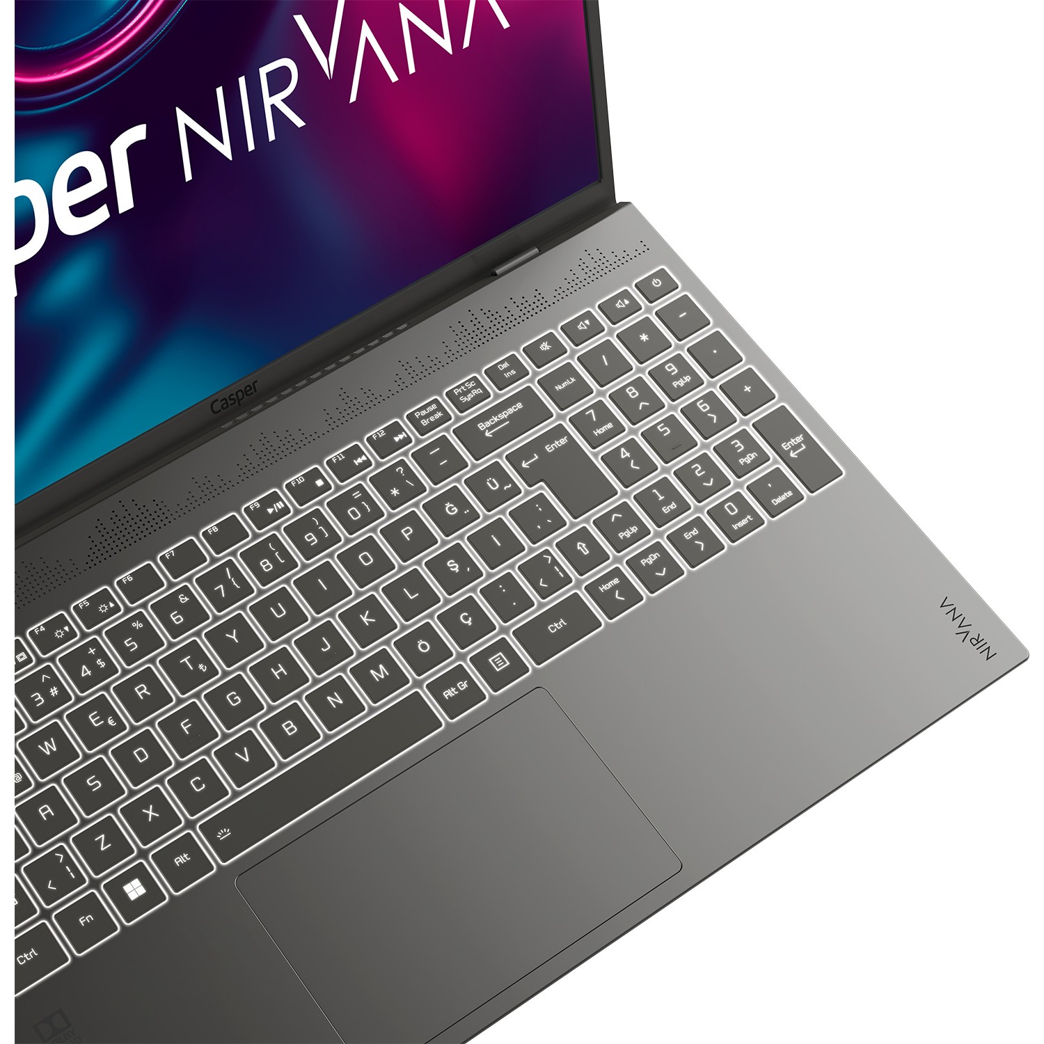 Casper Nirvana C550.1235-BV00X-G-F Intel Core i5 1235U 16GB 500GB SSD Freedos 15.6 Taşınabilir Bilgisayar