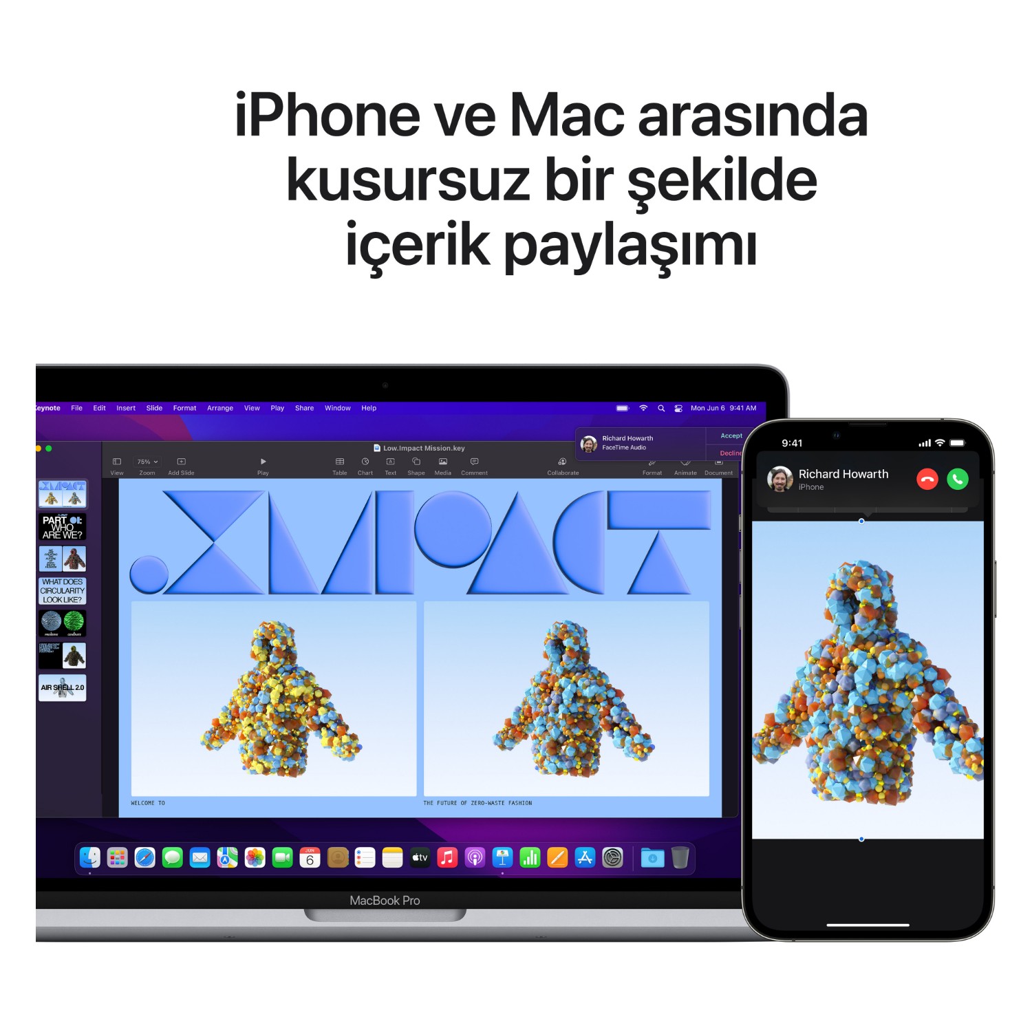 Apple MacBook Pro M2 Çip 8GB 256GB SSD macOS 13 Taşınabilir Bilgisayar Uzay Grisi MNEH3TU/A