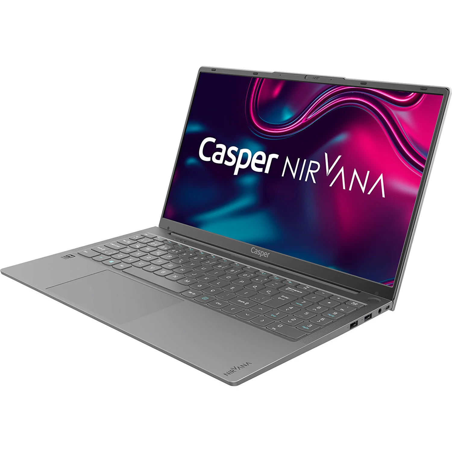 Casper Nirvana X600.139H-BF00X-G-F Intel Core i7 11390H 16GB 1TB SSD Freedos 15.6 Taşınabilir Bilgisayar