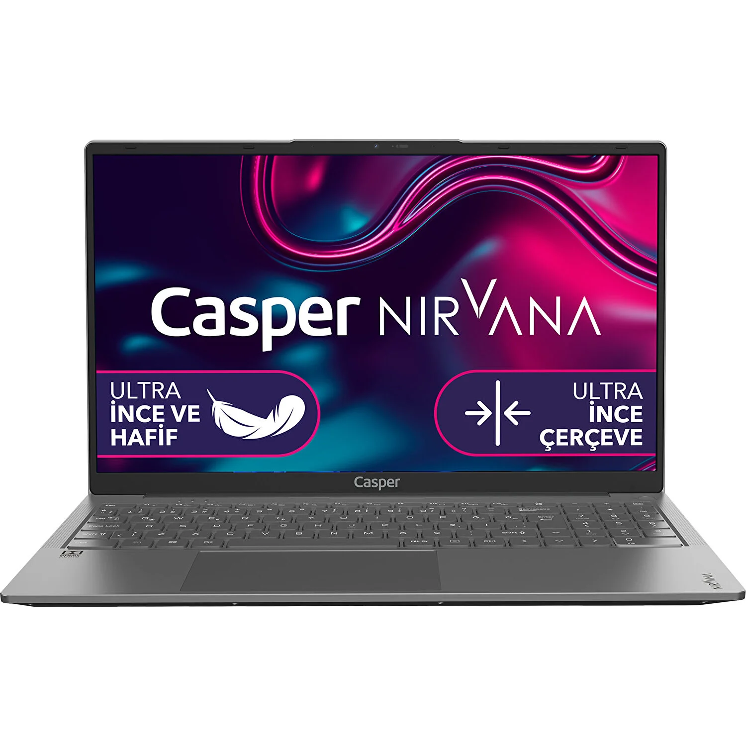 Casper Nirvana X600.139H-BF00X-G-F Intel Core i7 11390H 16GB 1TB SSD Freedos 15.6 Taşınabilir Bilgisayar