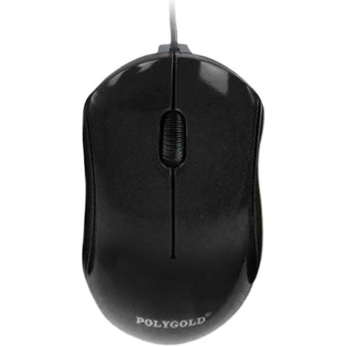 Polygold PG-890 Optıcal Kablolu Mouse Siyah