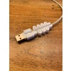 Apple USB Kablo Tutucu Beyaz 3306054