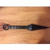 Kunai Japon Fırlatma Bıçağı Siyah 2849785