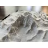 Everest Dağı 3D Minyatür Beyaz 792873