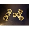 Flamed and Filleted Fidget Spinner Set (EDC) *Updated*