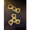 Flamed and Filleted Fidget Spinner Set (EDC) *Updated*