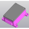 N428T02 Rölesi için Muhafaza (ModBus kontrollü)