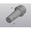 Moulinex HV6 kıyma makinesi için itici