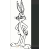 Bugs Bunny Bunny Rabbit kurabiye kesici baskısıyla kalıp kesim