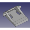 Klavye ayağı A4Tech KD-800L (FreeCAD)