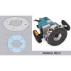 Makita 3612 taban plakası