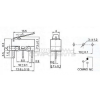 Y limit anahtarı (Voron 1.6.2 modeli).