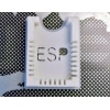 ESP-12 soketi + KiCAD evrensel kaplama alanı