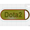 Dota 2 anahtarlık