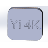 Yi 4K için Kingma Aquabox Kapağı