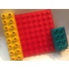 Duplo uyumlu baskı plakası 8x8 T31866