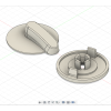 Moulinex Adventio FP6011 mutfak robotu sapı 3D848476