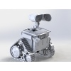 dünyanın en tatlı robotunun anahtarlığı 3D303678