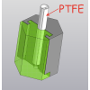 Flaşsız kaynak filamenti (STL filament havya) son işlemsiz 3D861252