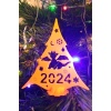 Ejderha 2024 ile Noel ağacı 3D860477