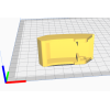 Leica takometre kutusunun (Geomax) kilidi (klips, toka, mandal) 3D855822