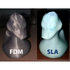 FDM ve SLA için Evil Duck 3D857169