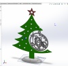 Hatıra Noel ağacı 3D851952