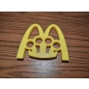 McKnuckle Duster McDonalds Pirinç Knuckle P_950024