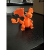 Retro Charizard - Pokémon Red Versiyonu Sanat Eseri P468366