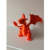 Retro Charizard - Pokémon Red Versiyonu Sanat Eseri P468366